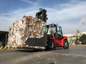 De la production au recyclage: Bolzoni Auramo dynamise le circuit de la manutention du papier
